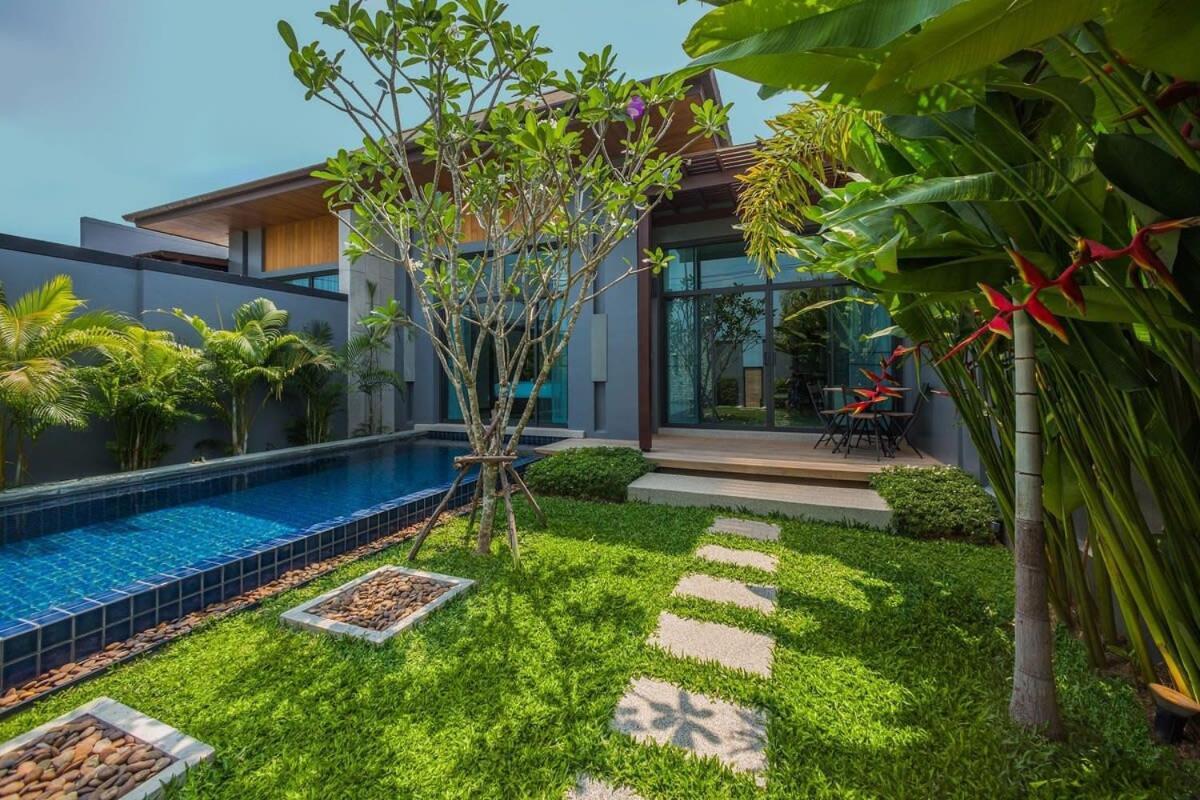 Villa Miriama| 2 Bedroom Private Pool Villa In Popular Saiyuan Estate | 5 Min To Naiharn Beach Rawai Eksteriør billede