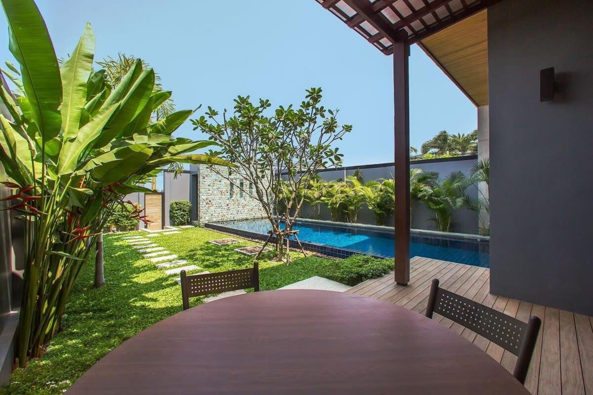 Villa Miriama| 2 Bedroom Private Pool Villa In Popular Saiyuan Estate | 5 Min To Naiharn Beach Rawai Eksteriør billede