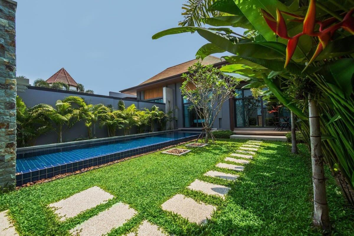 Villa Miriama| 2 Bedroom Private Pool Villa In Popular Saiyuan Estate | 5 Min To Naiharn Beach Rawai Eksteriør billede