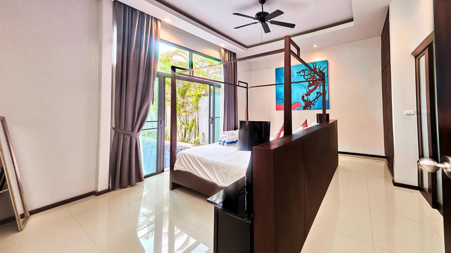 Villa Miriama| 2 Bedroom Private Pool Villa In Popular Saiyuan Estate | 5 Min To Naiharn Beach Rawai Eksteriør billede